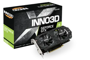 INNO3D GEFORCE GTX 1650 GDDR6 TWIN X2